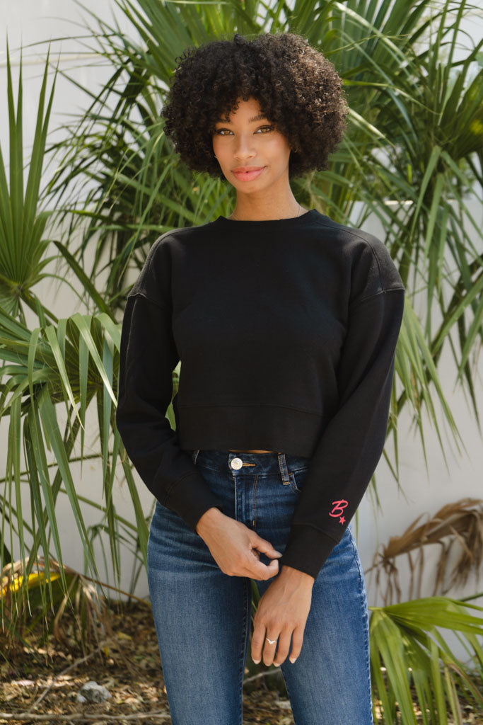 Be Kind to All Kind Crop Sweatshirt
