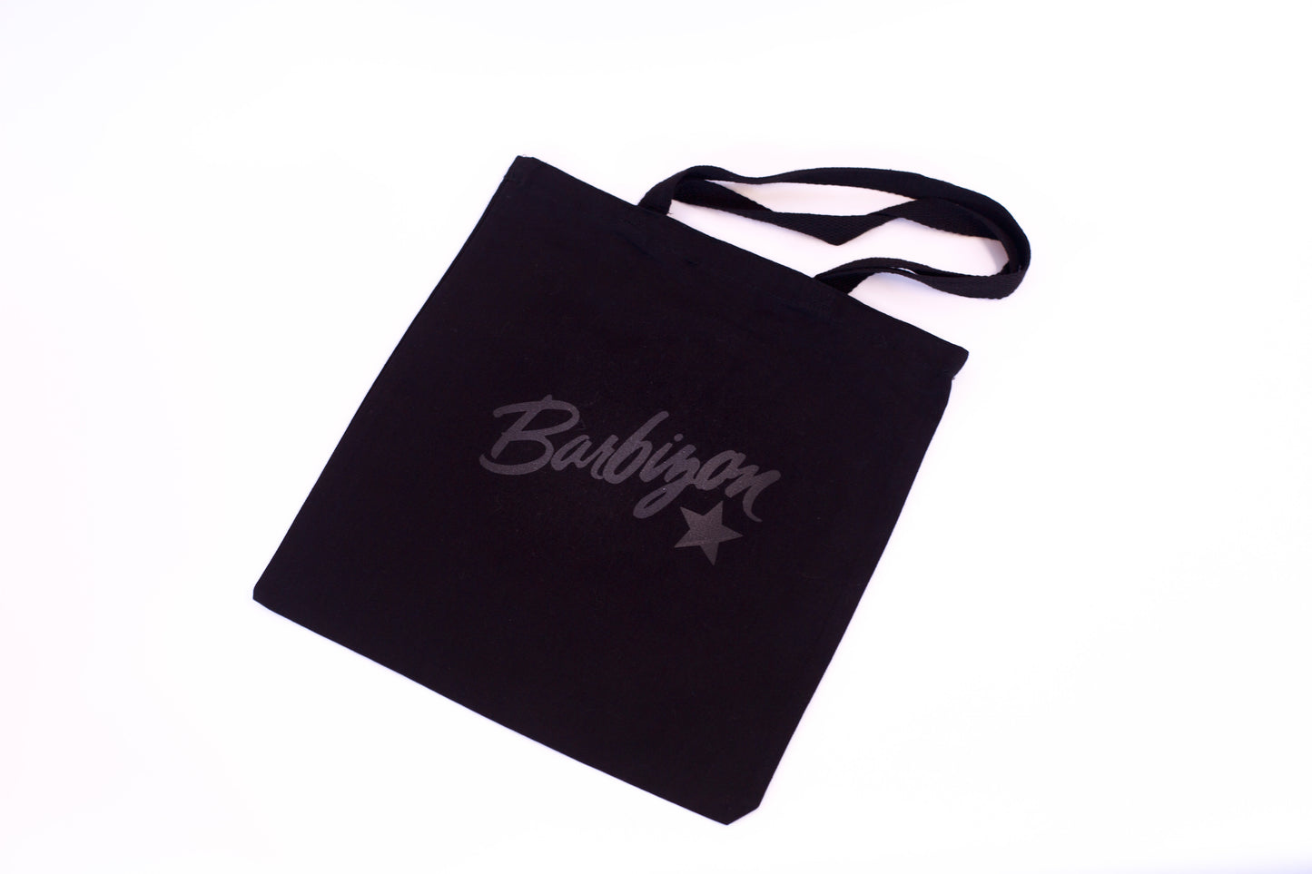 Black Canvas Tote