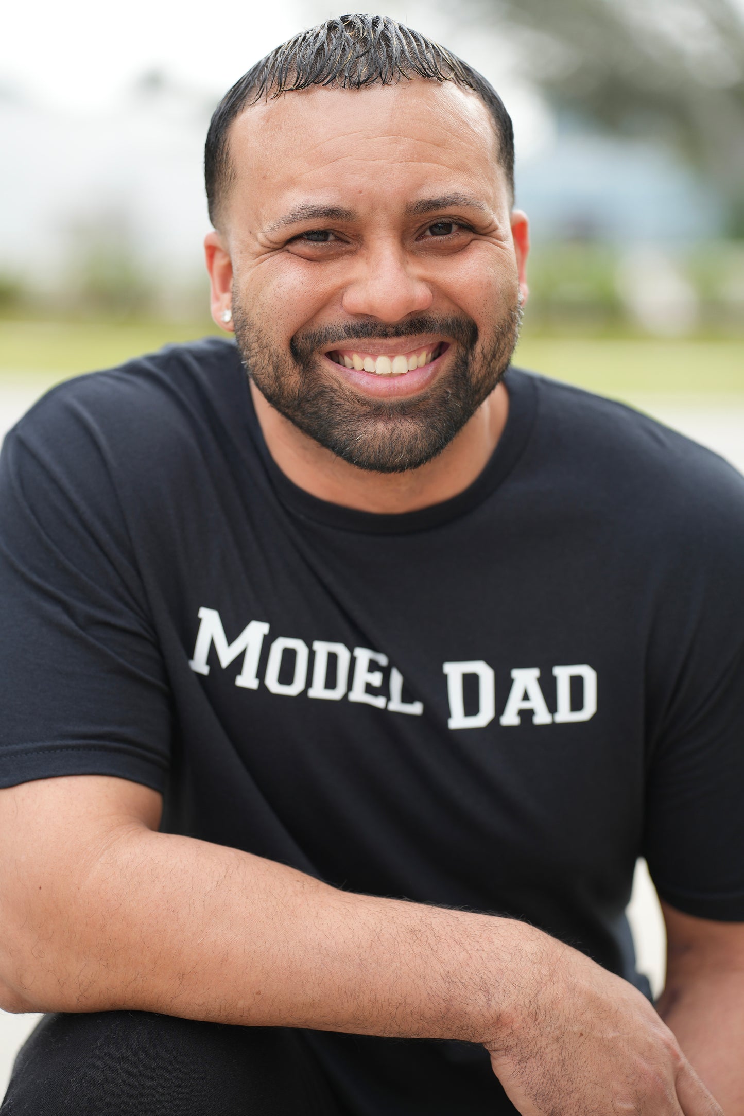 Model Dad Tee