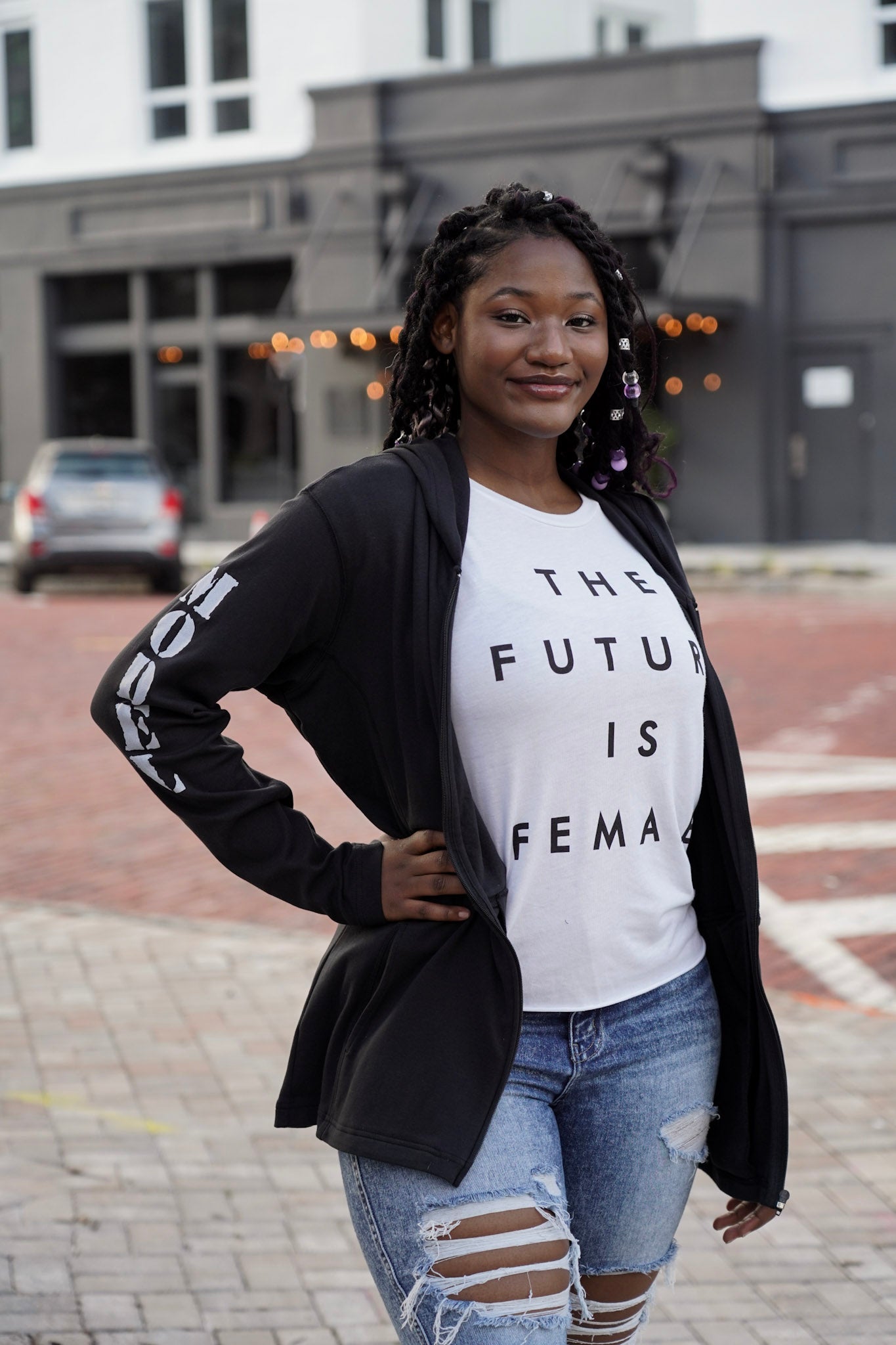 Future is Female Tee
