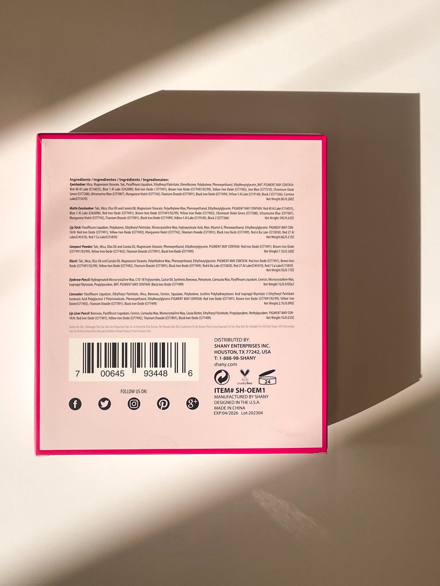 Beauty Book Custom Makeup