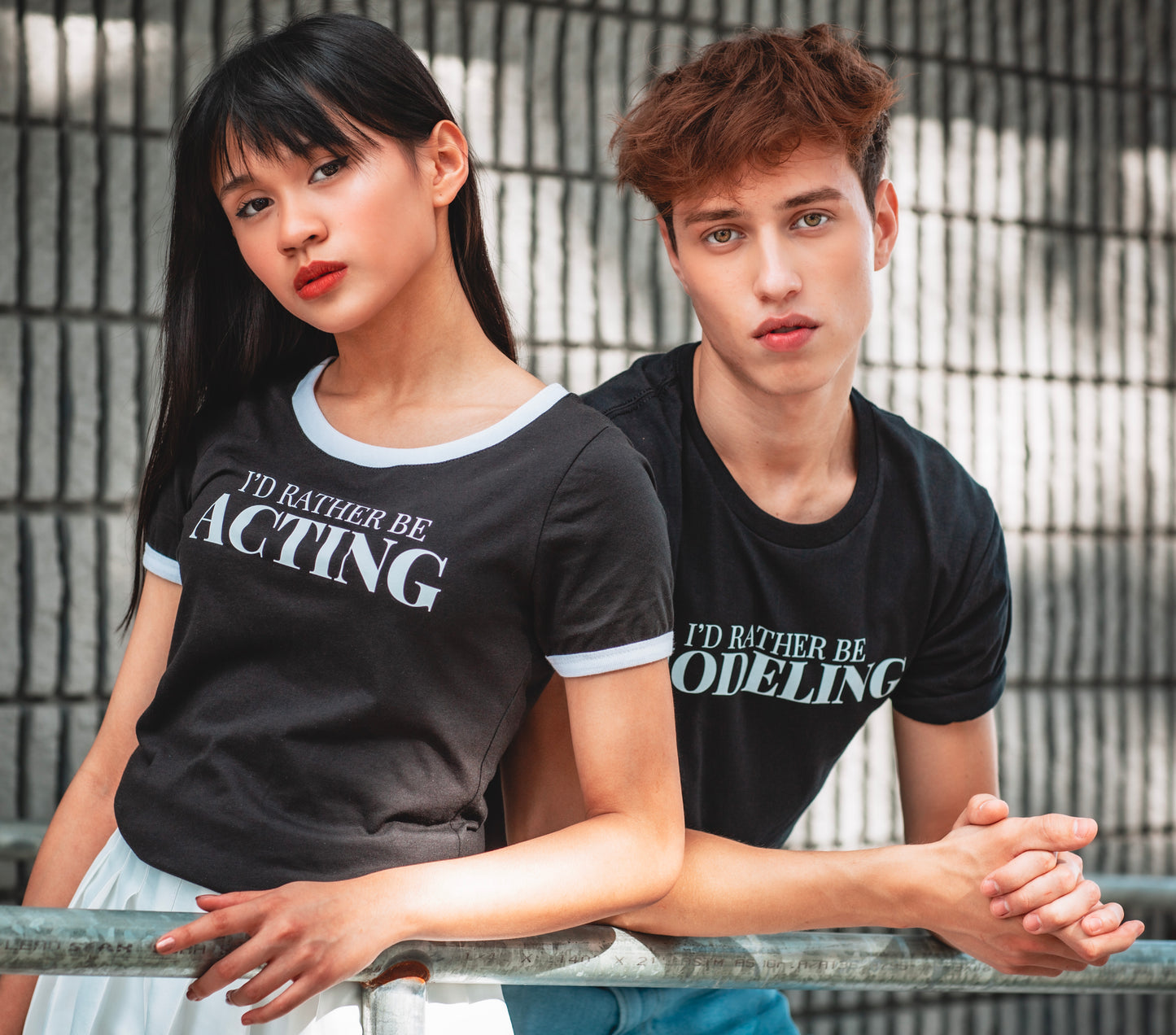 I'd Rather Be Modeling Graphic Tee