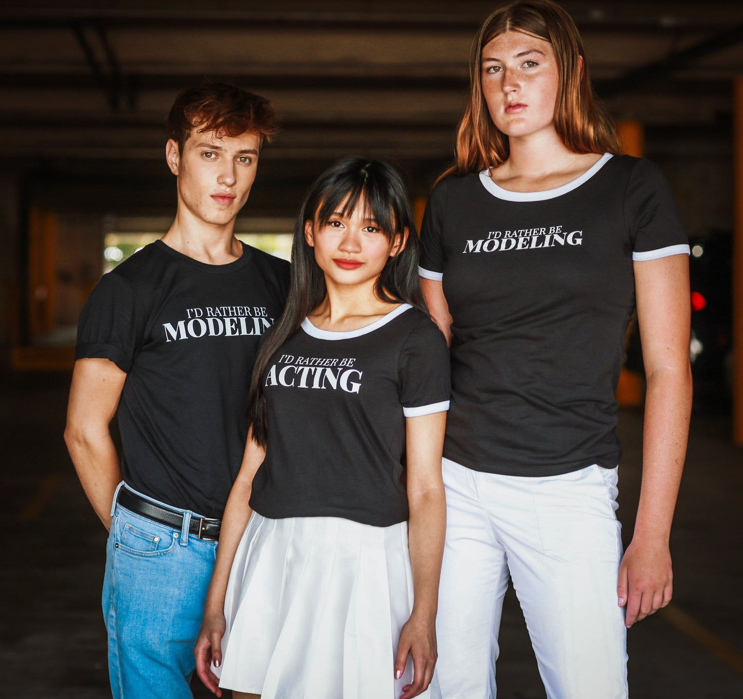 I'd Rather Be Modeling Graphic Tee