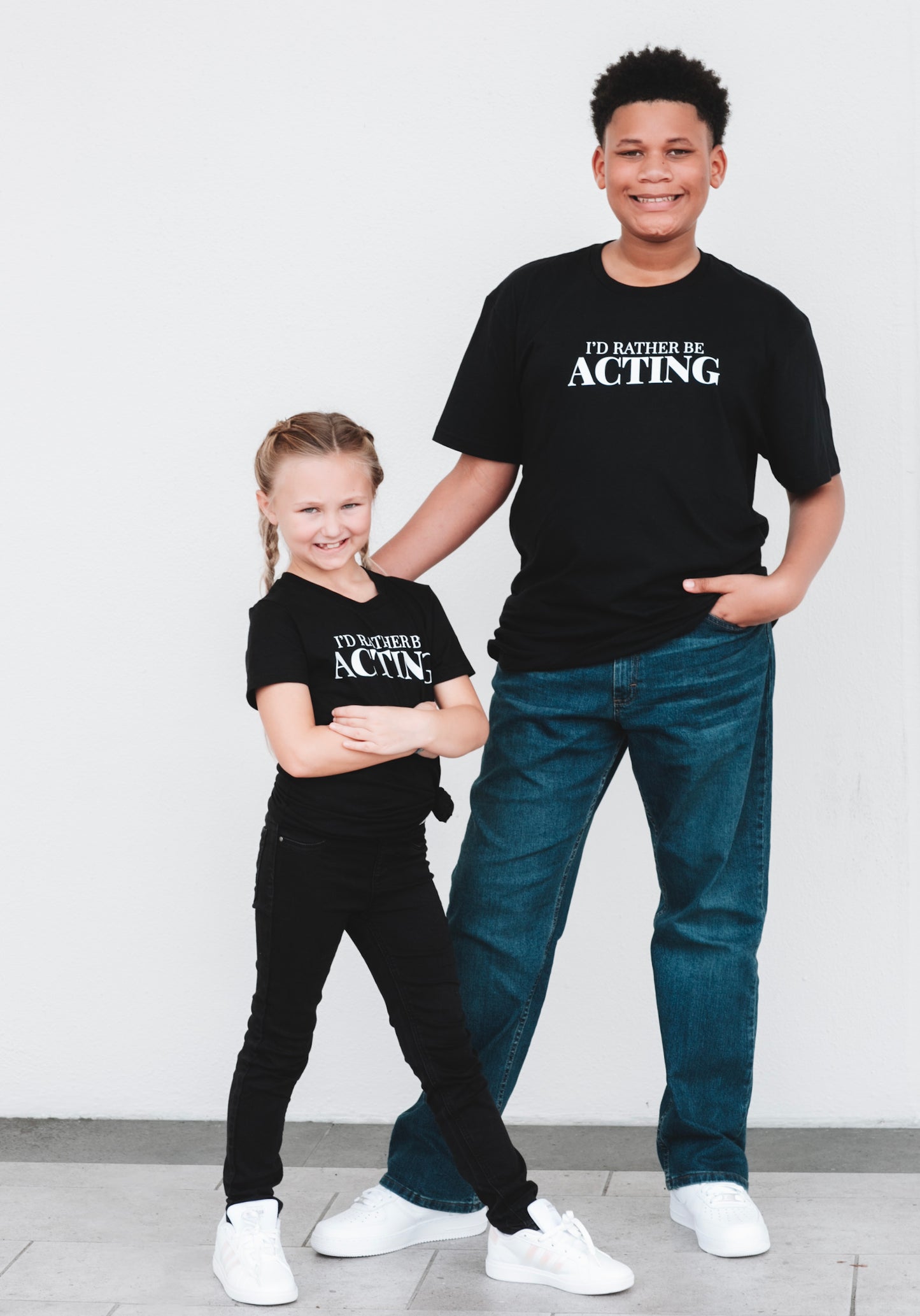 I'd Rather Be Acting Graphic Tee