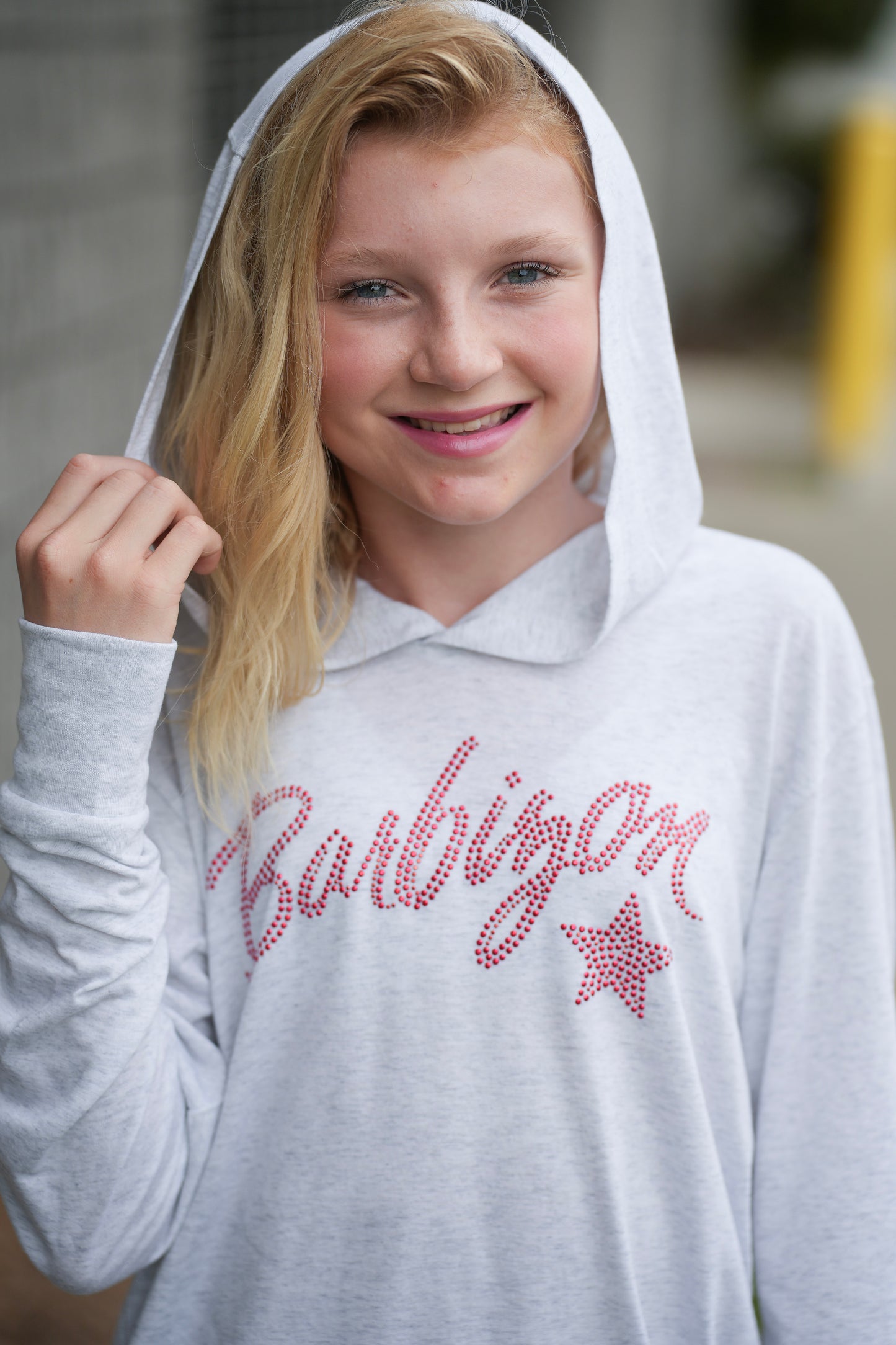 Sparkle Pullover Hoodie