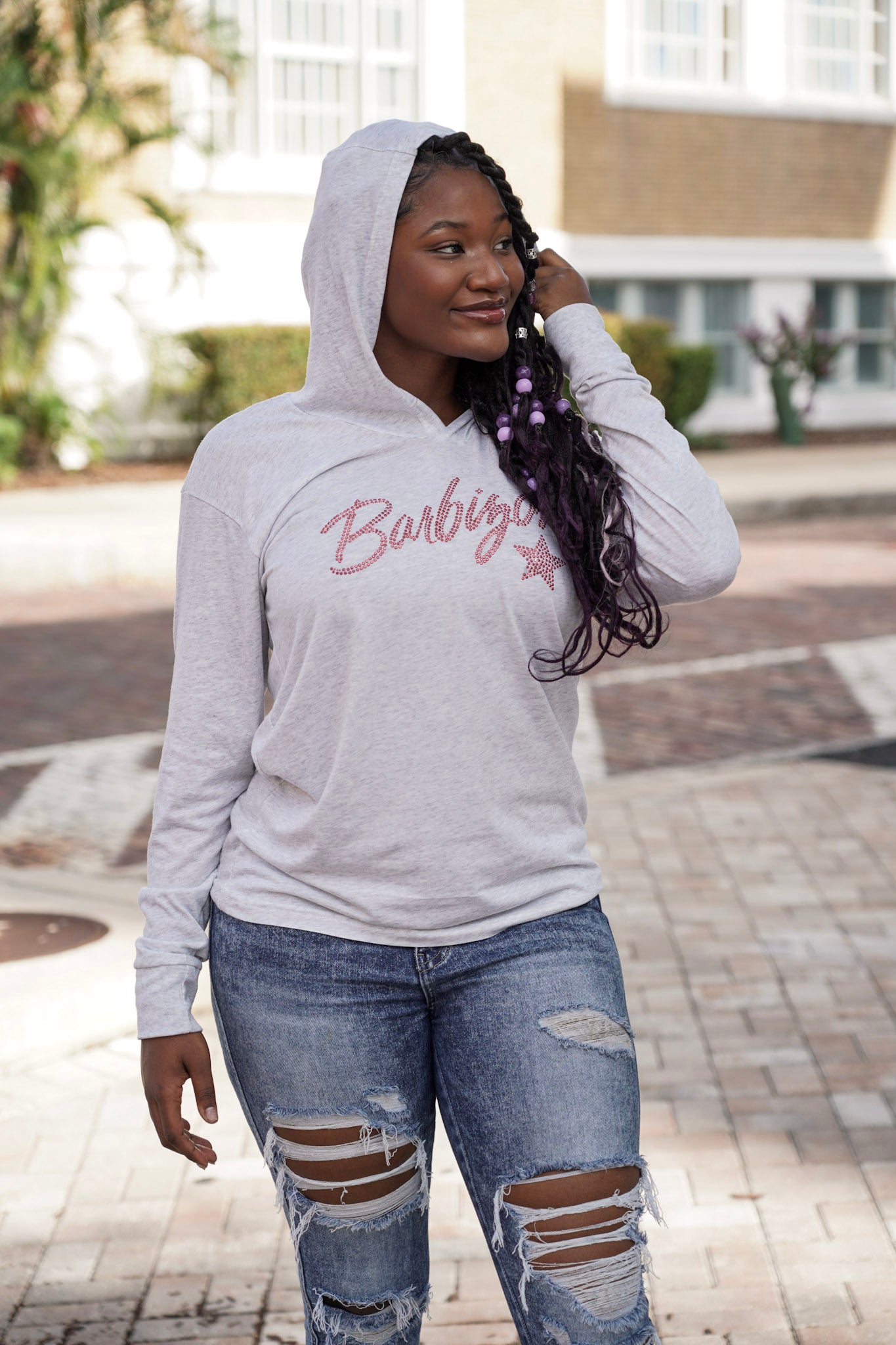 Sparkle Pullover Hoodie