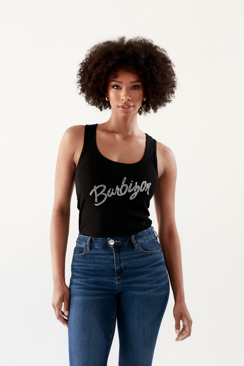 Barbizon Sparkle Tank