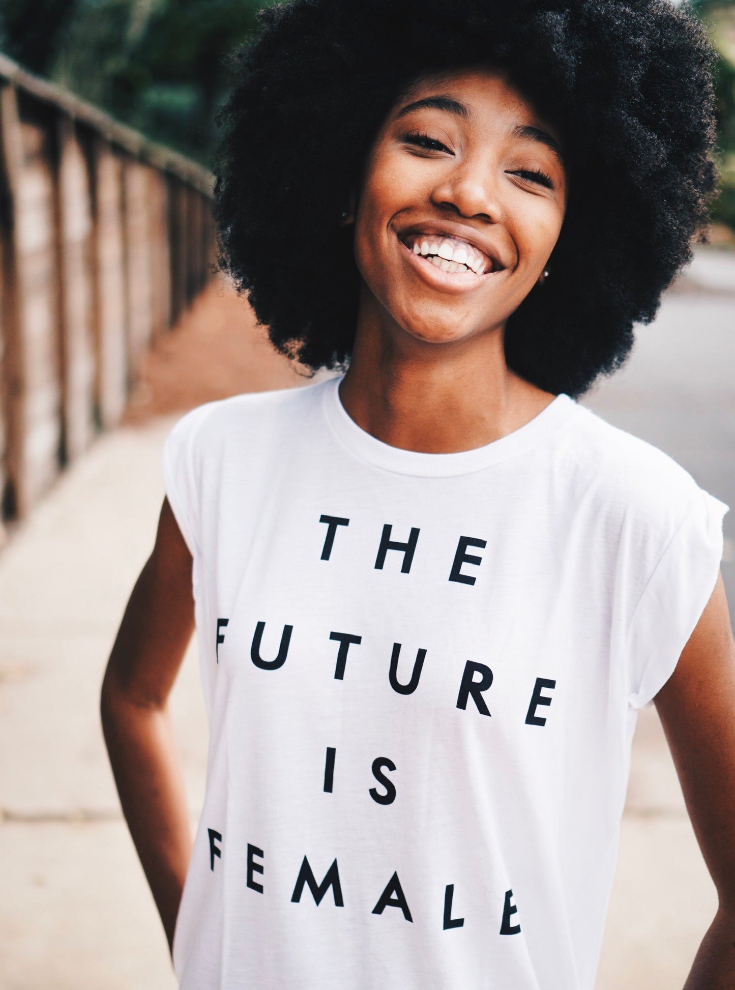 Future is Female Tee