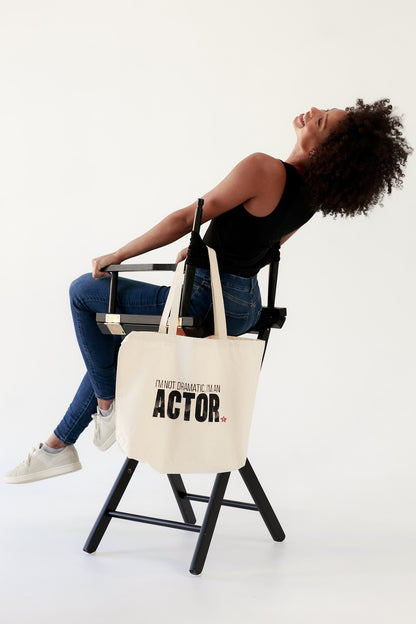 Actor Canvas Tote