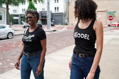 Barbizon Mom Sparkle Tee
