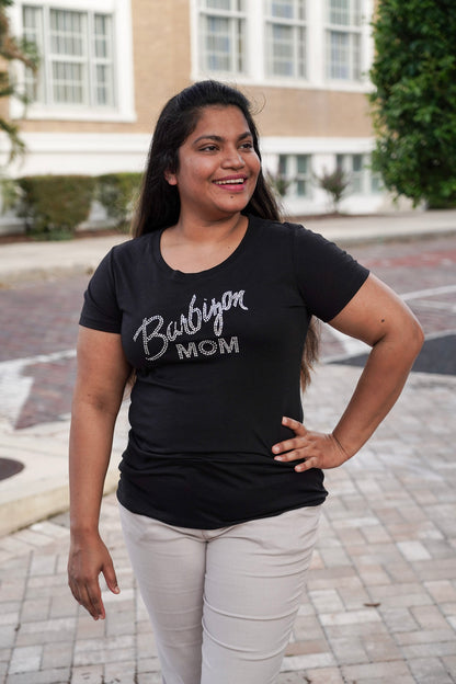 Barbizon Mom Sparkle Tee