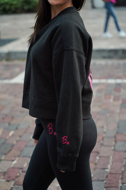Be Kind to All Kind Crop Sweatshirt