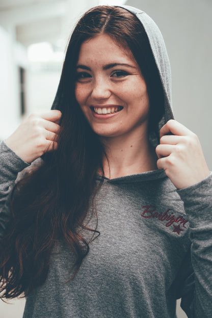 Pullover Embroidered Hoodie