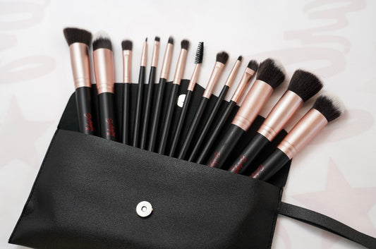 14 Piece Makeup Brush Set