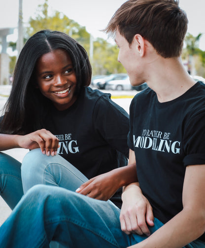I'd Rather Be Modeling Graphic Tee