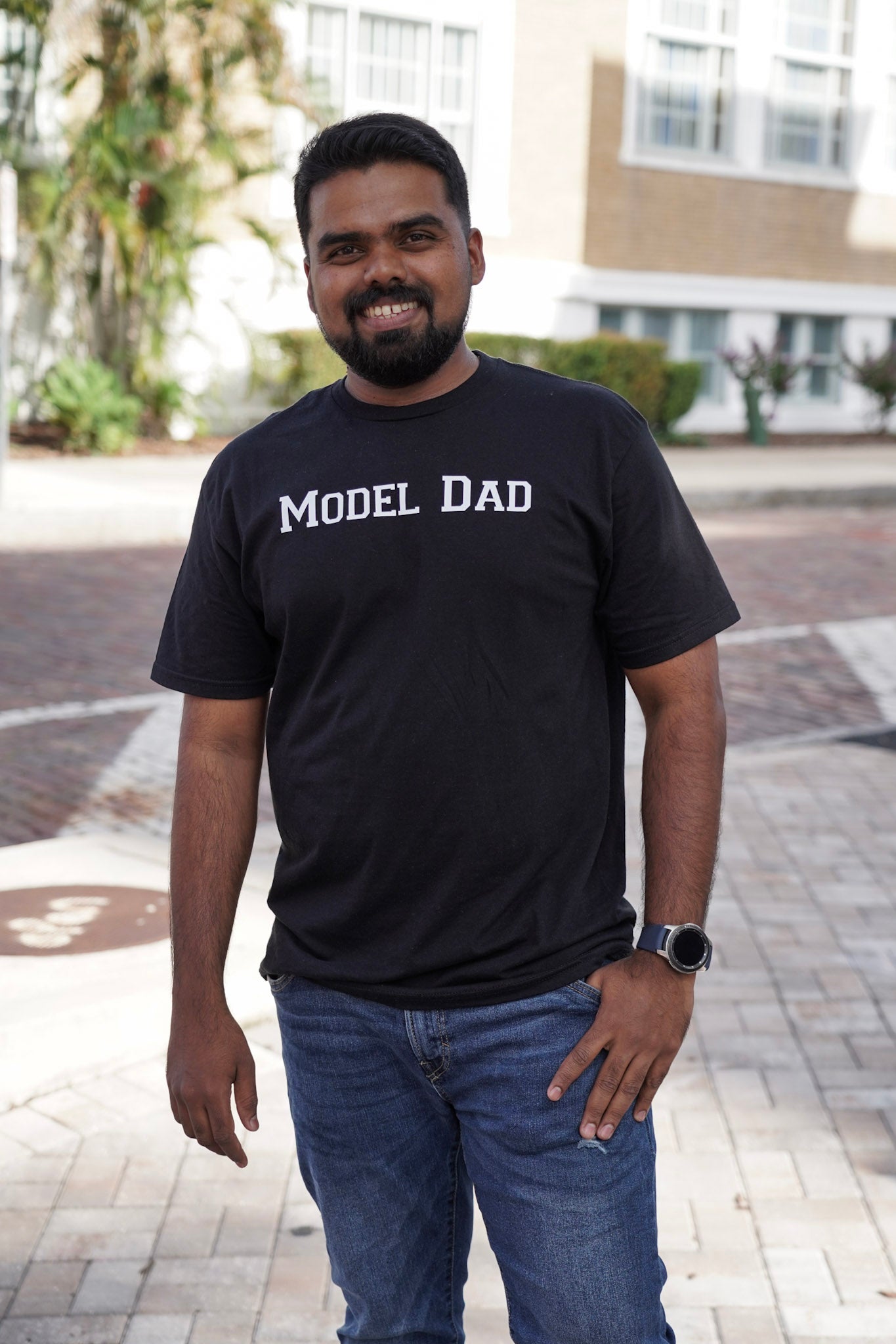 Model Dad Tee