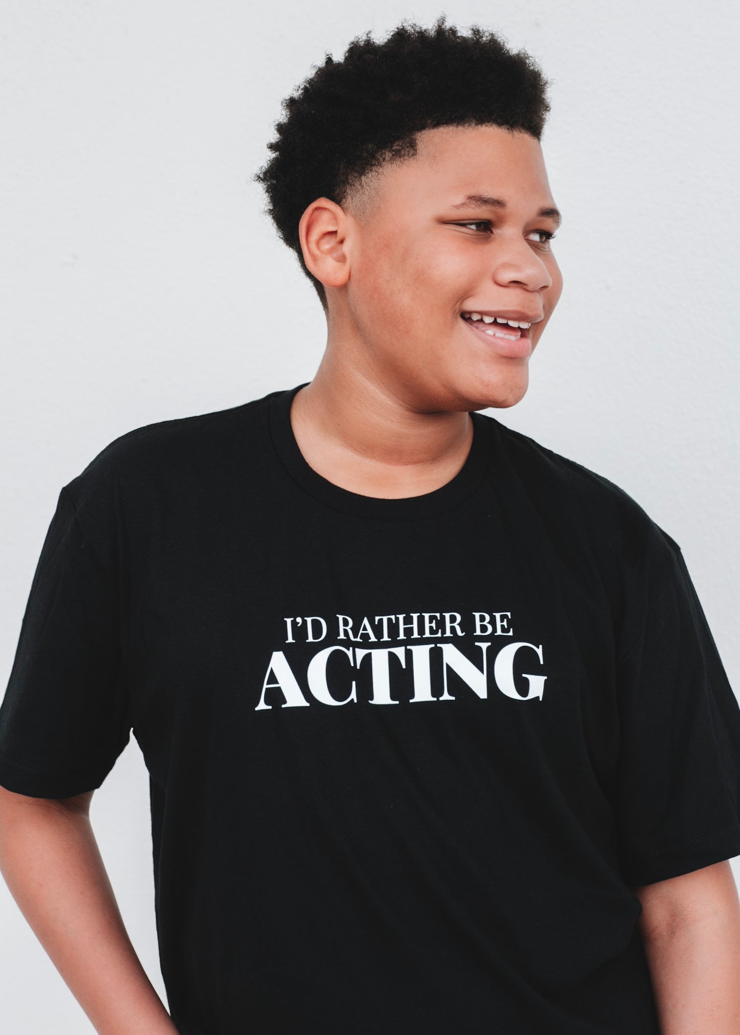 I'd Rather Be Acting Graphic Tee