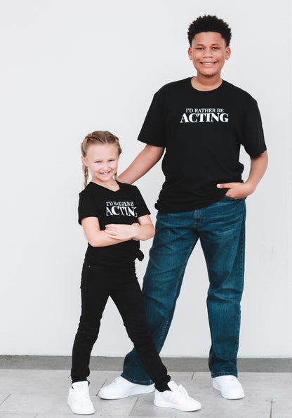 I'd Rather Be Acting Graphic Tee