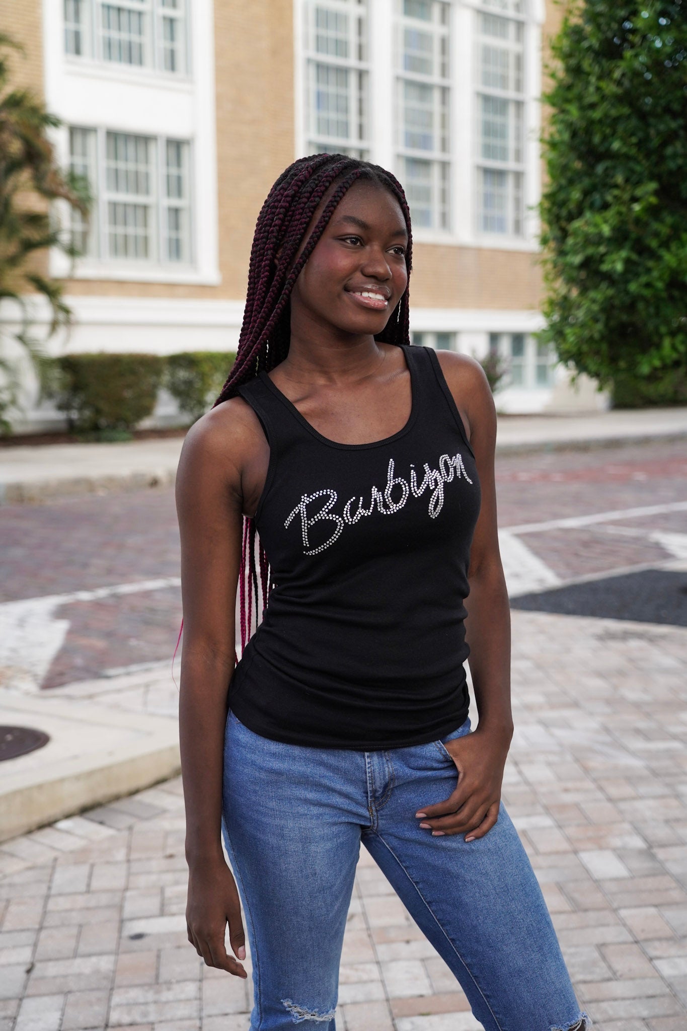 Barbizon Sparkle Tank