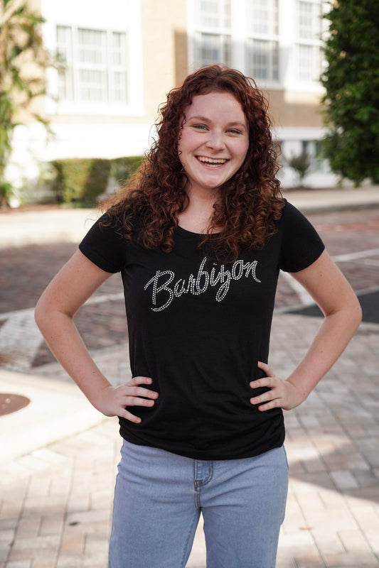 Barbizon Sparkle Tee