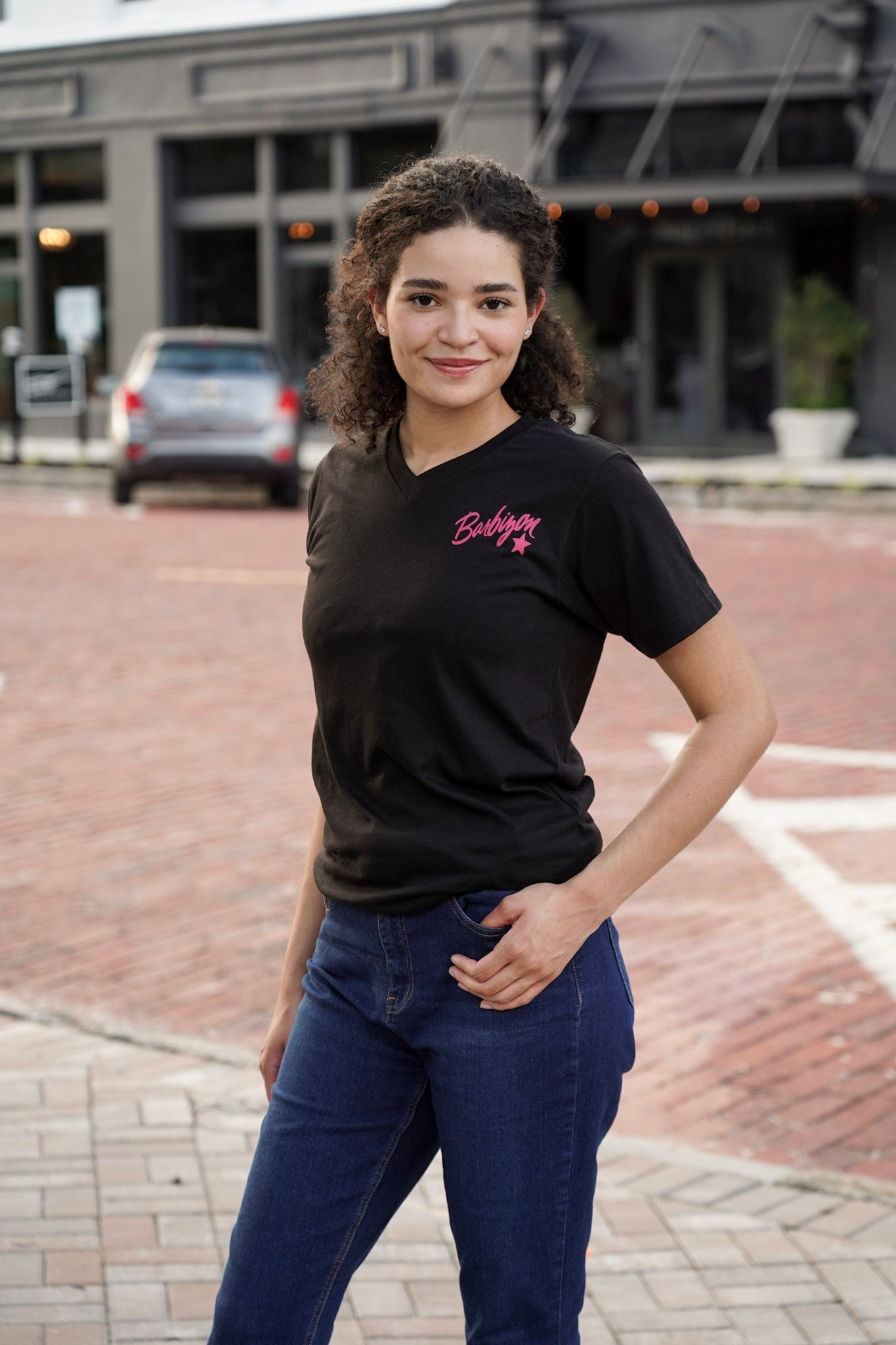 V-Neck Tee