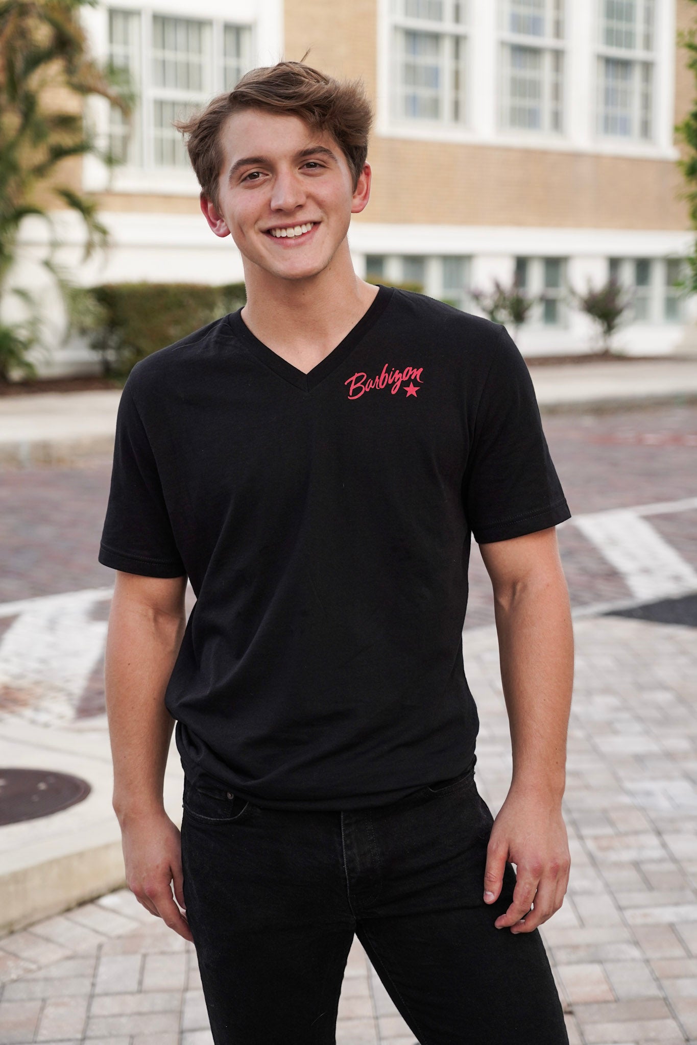 V-Neck Tee
