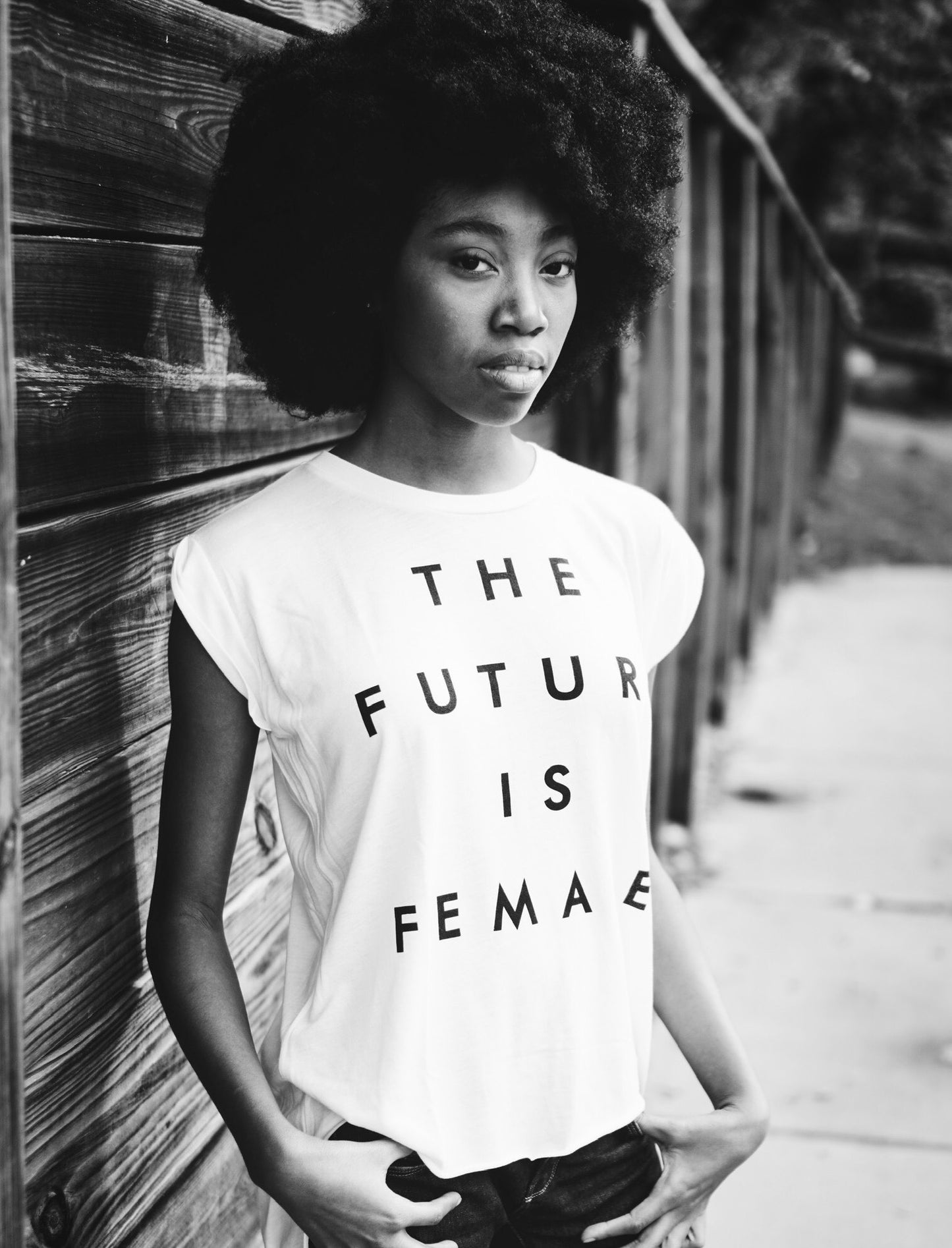 Future is Female Tee
