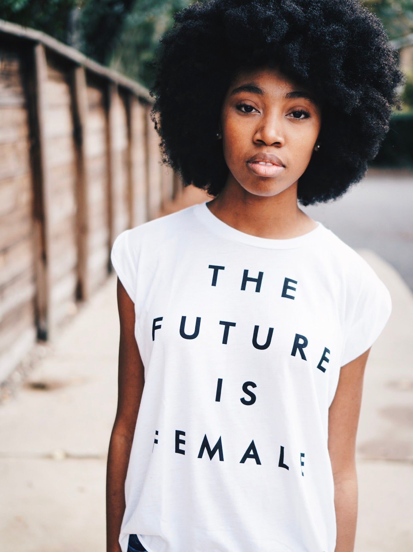 Future is Female Tee