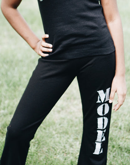 Yoga Pants - Model