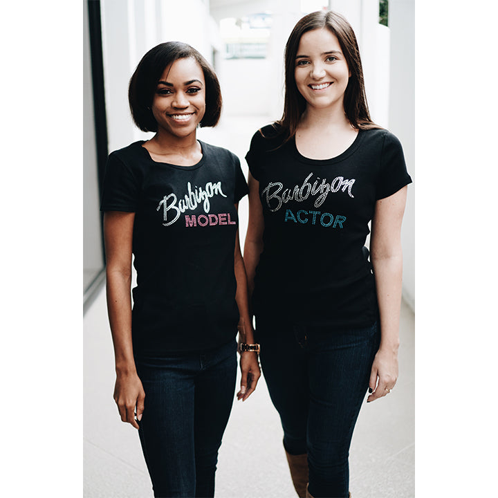 Model Sparkle Tee