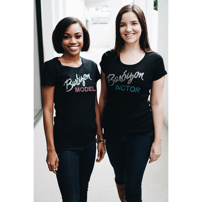 Model Sparkle Tee